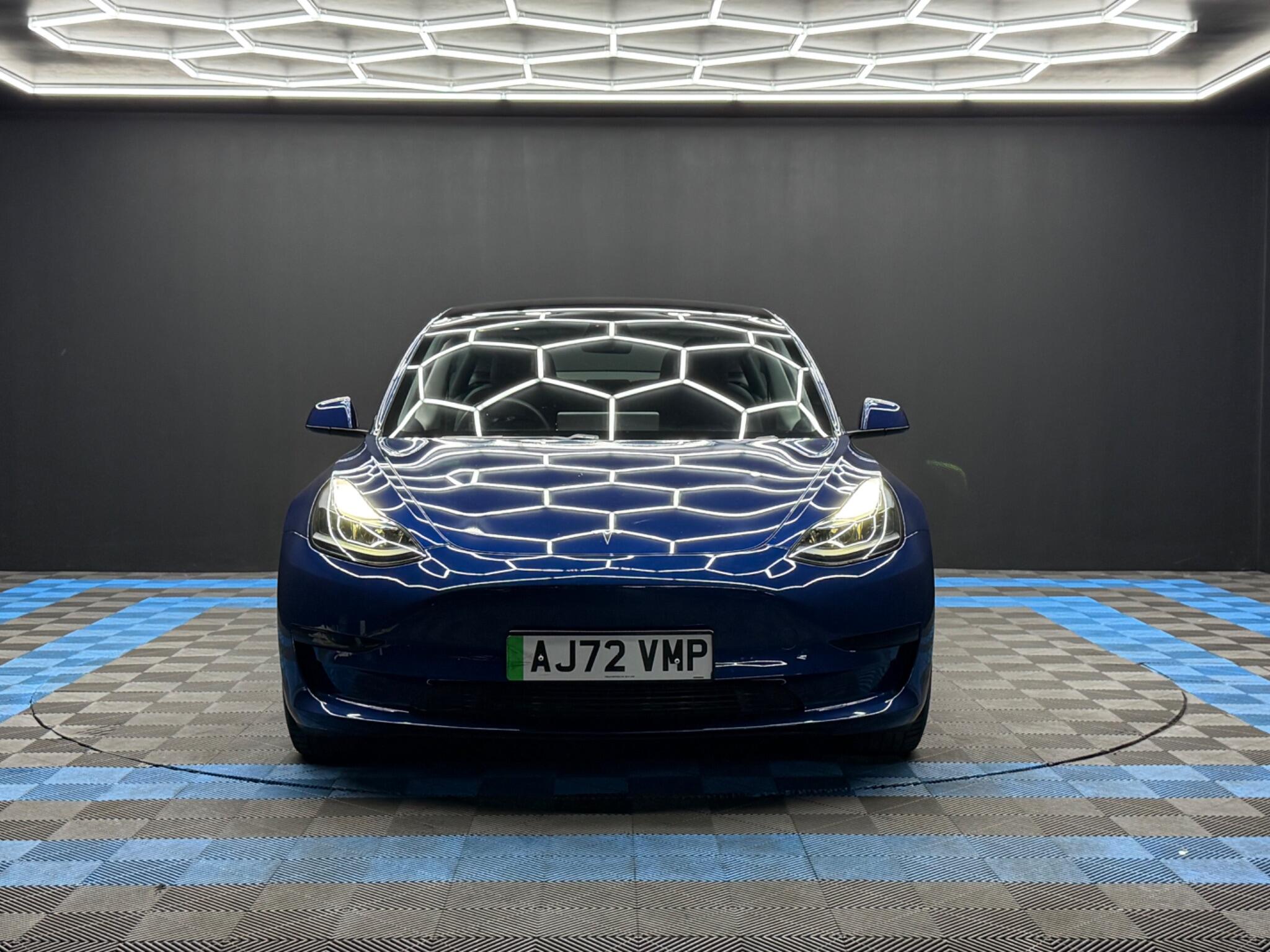 Tesla Model 3 view 2