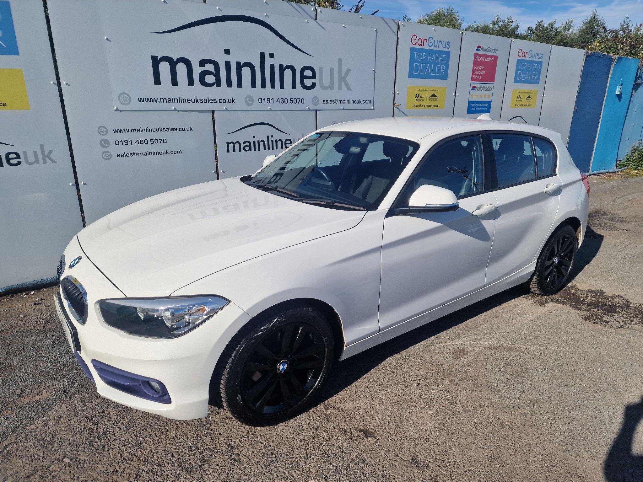 BMW 1 Series view 10