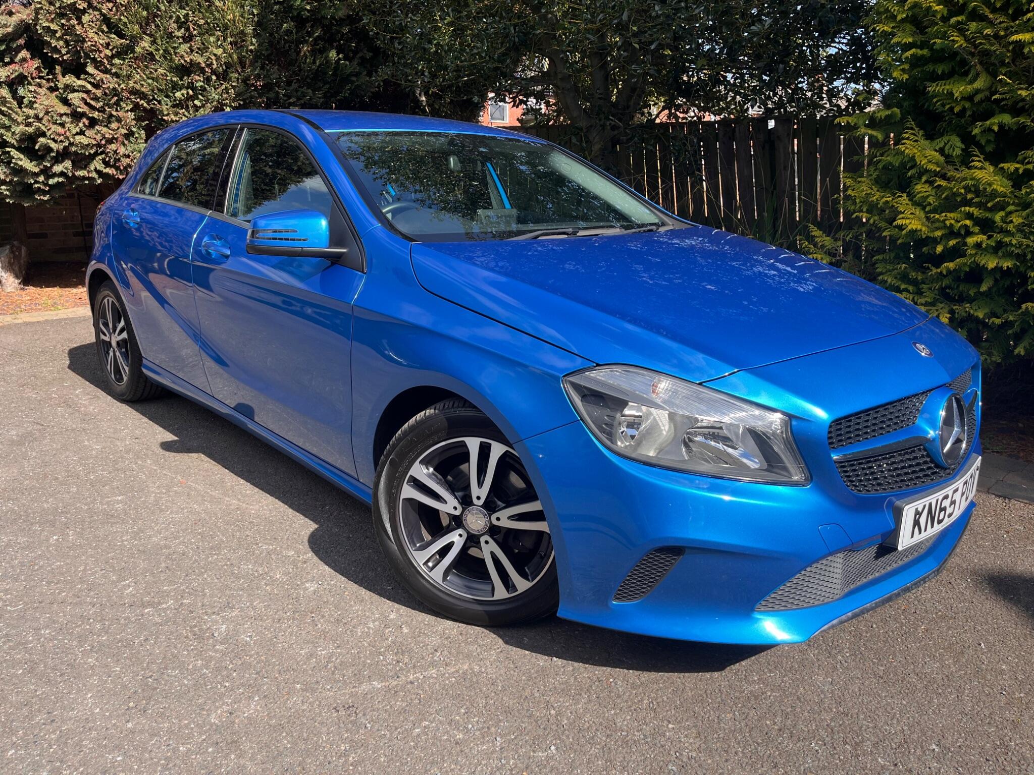 Mercedes-Benz A-Class view 21