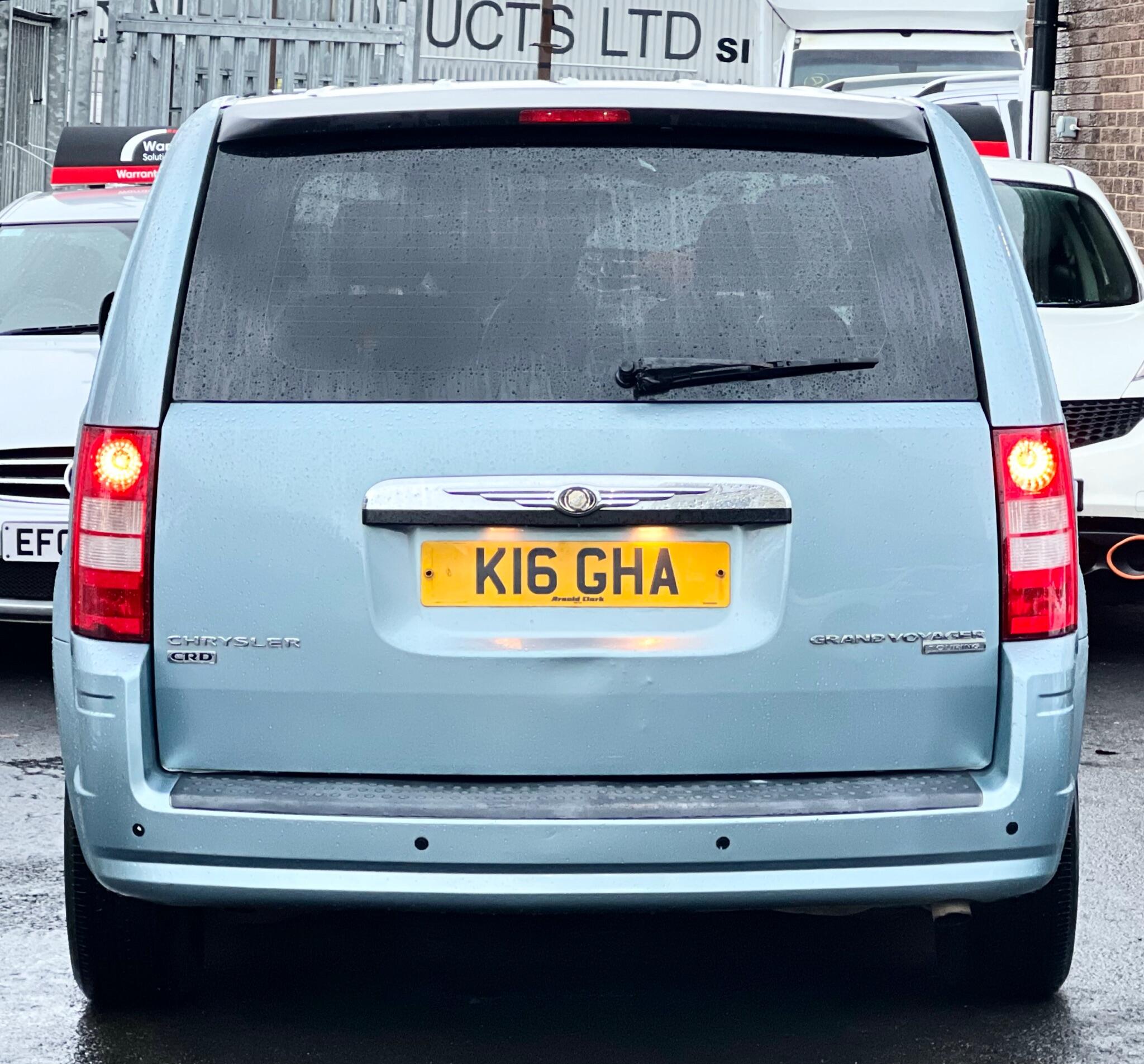 2008 Chrysler Grand Voyager image 10