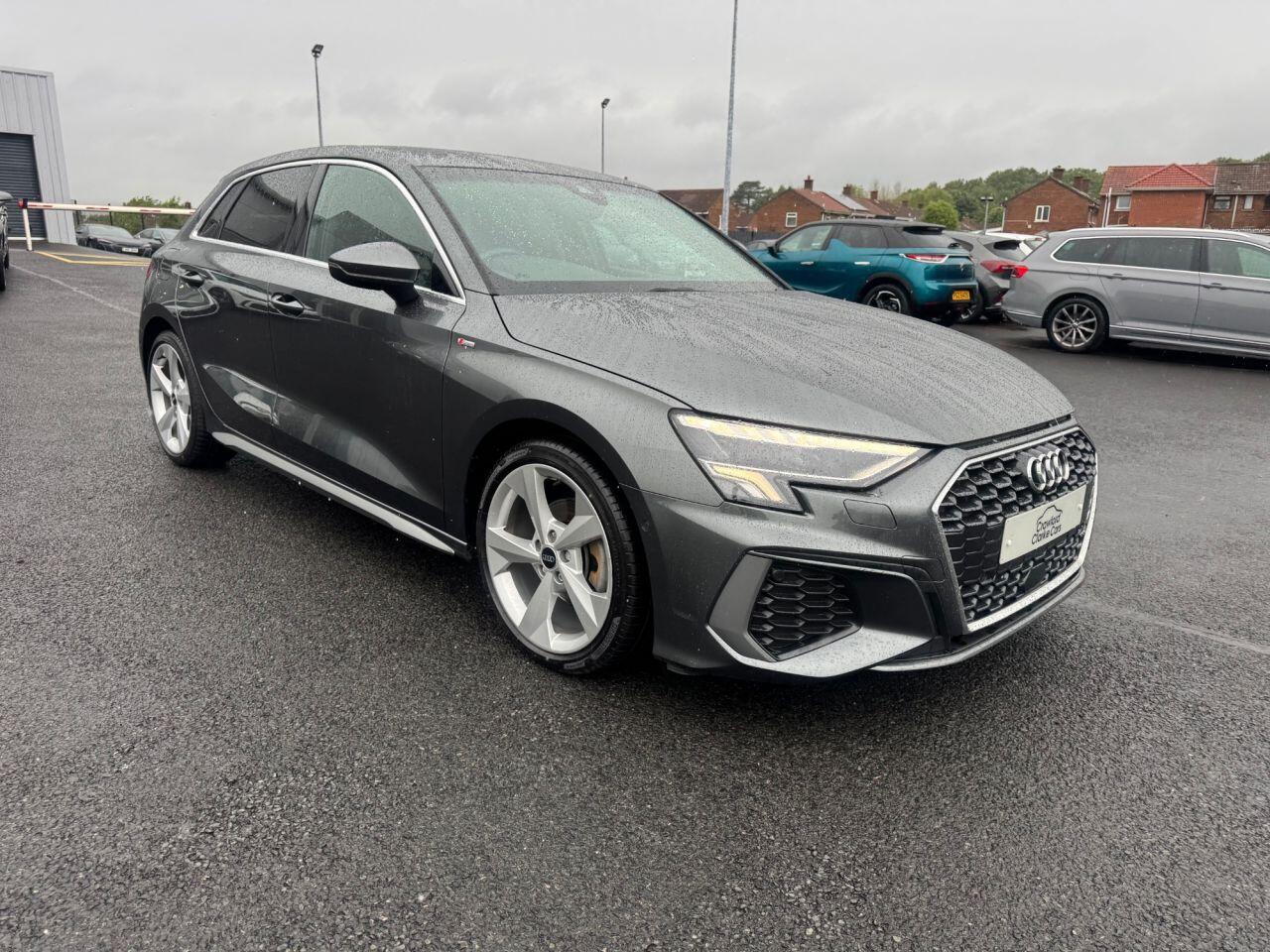 Audi A3 view 7