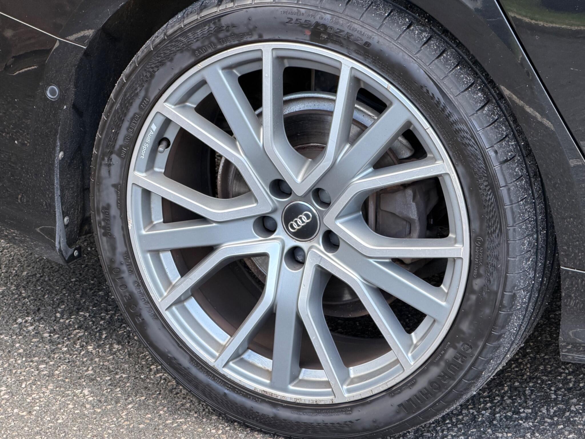 Audi A6 view 58