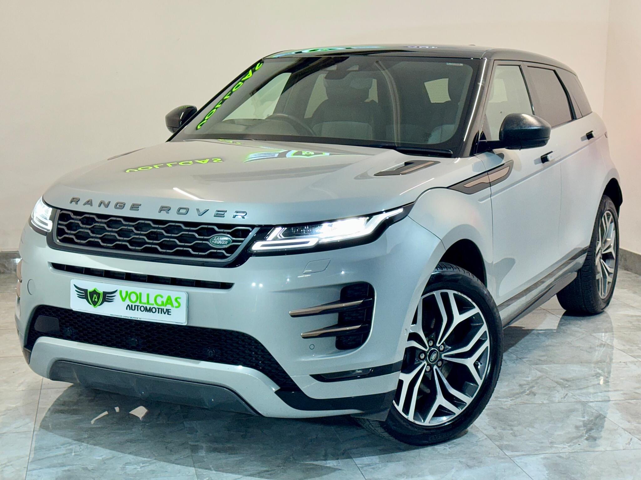 Land Rover Range Rover Evoque view 15