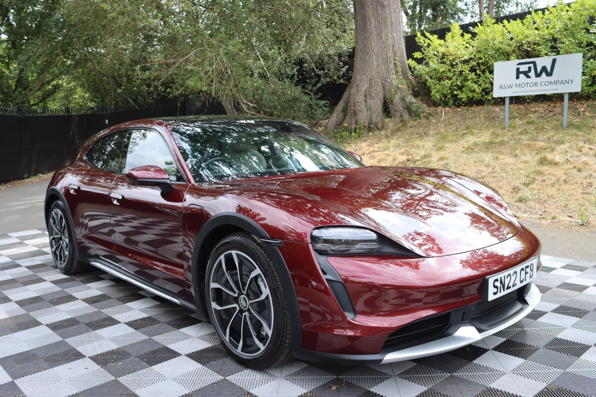 Porsche Taycan view 56
