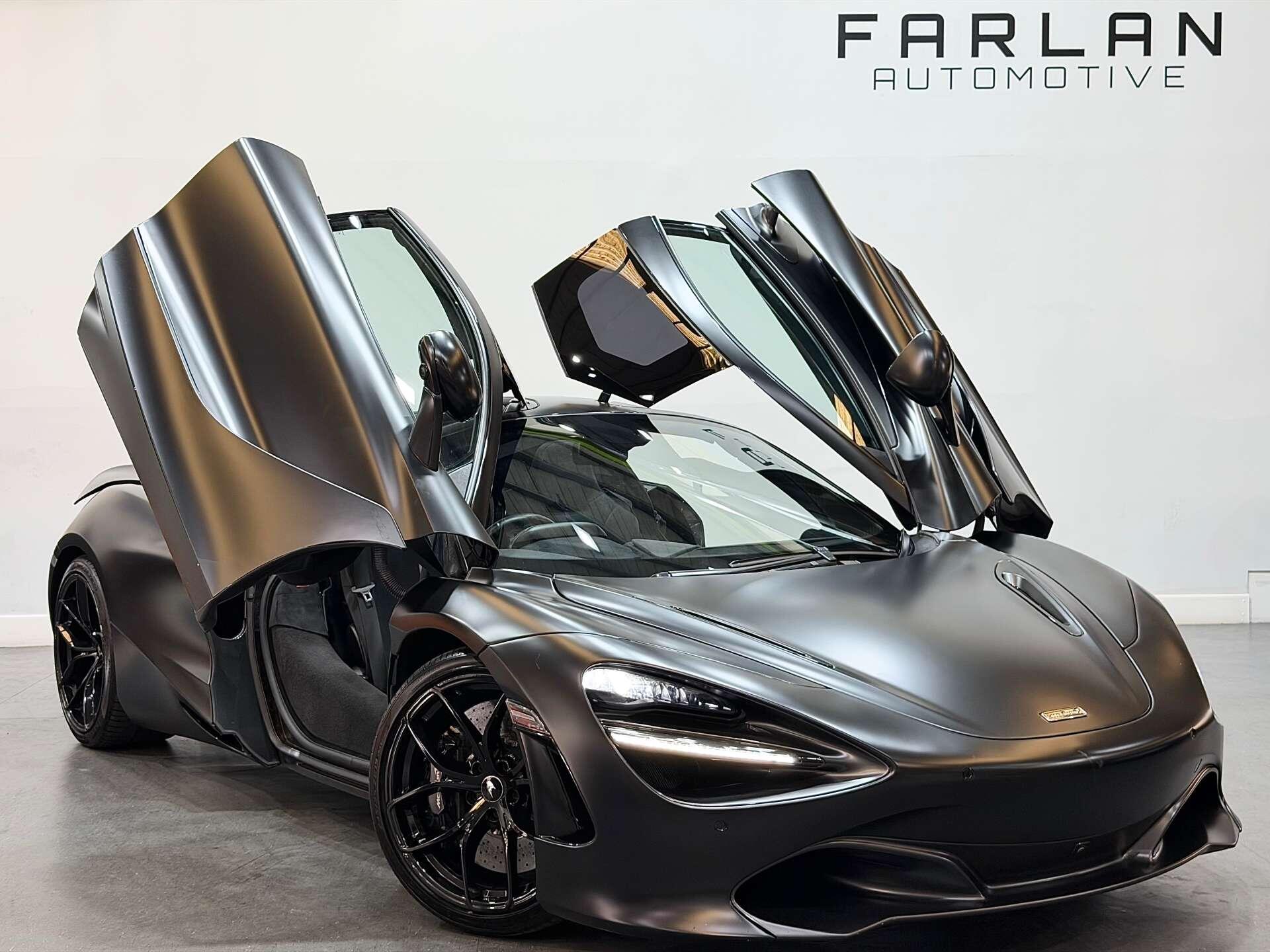 2020 Mclaren 720s in Black for sale