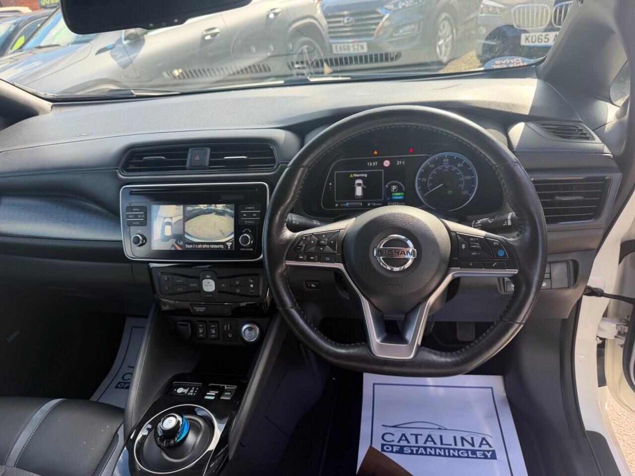 Nissan Leaf view 5