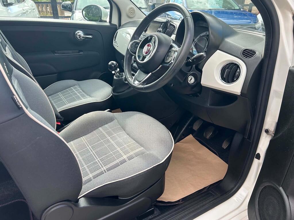 Fiat 500 view 8