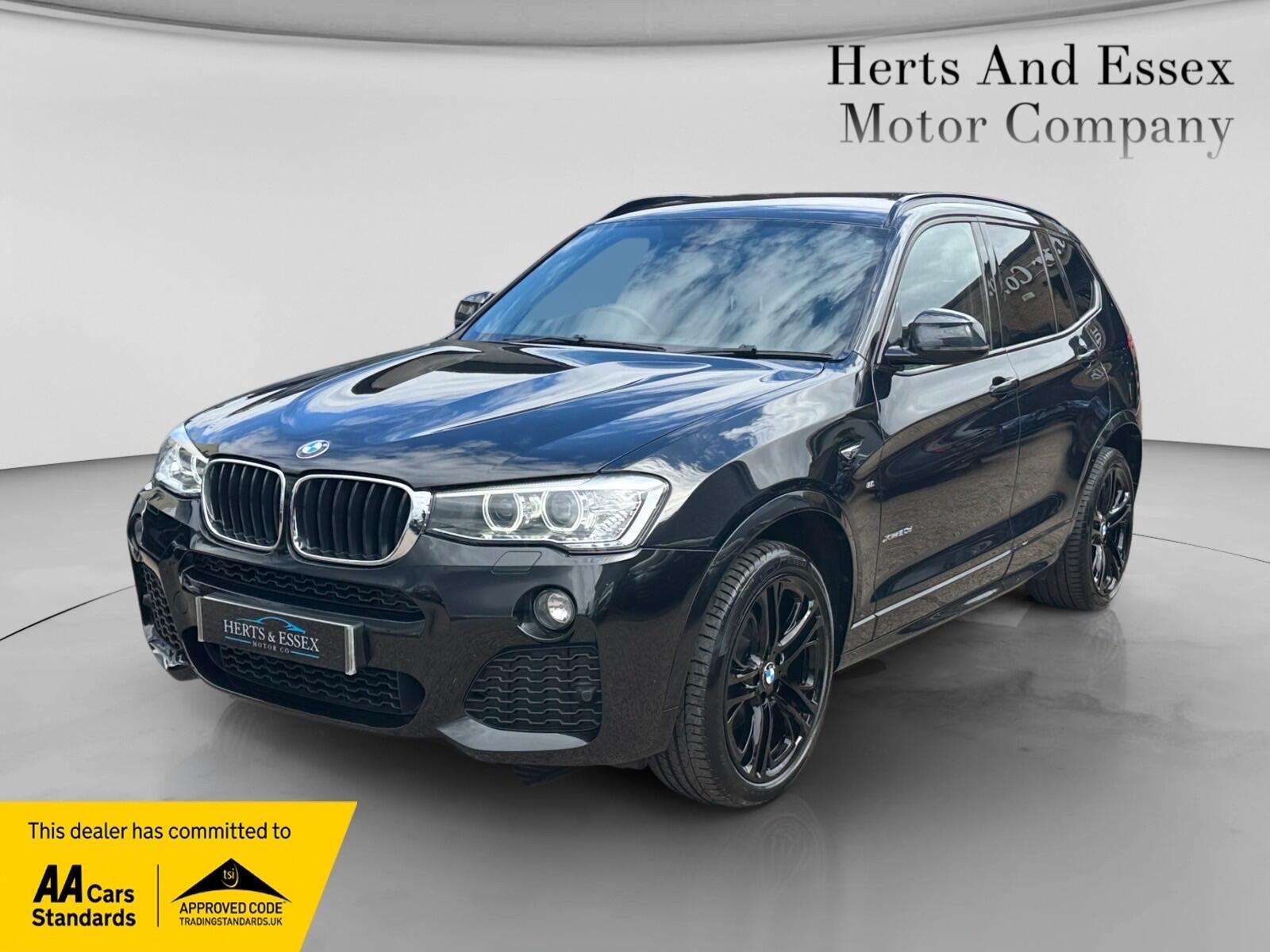 BMW X3 view 3