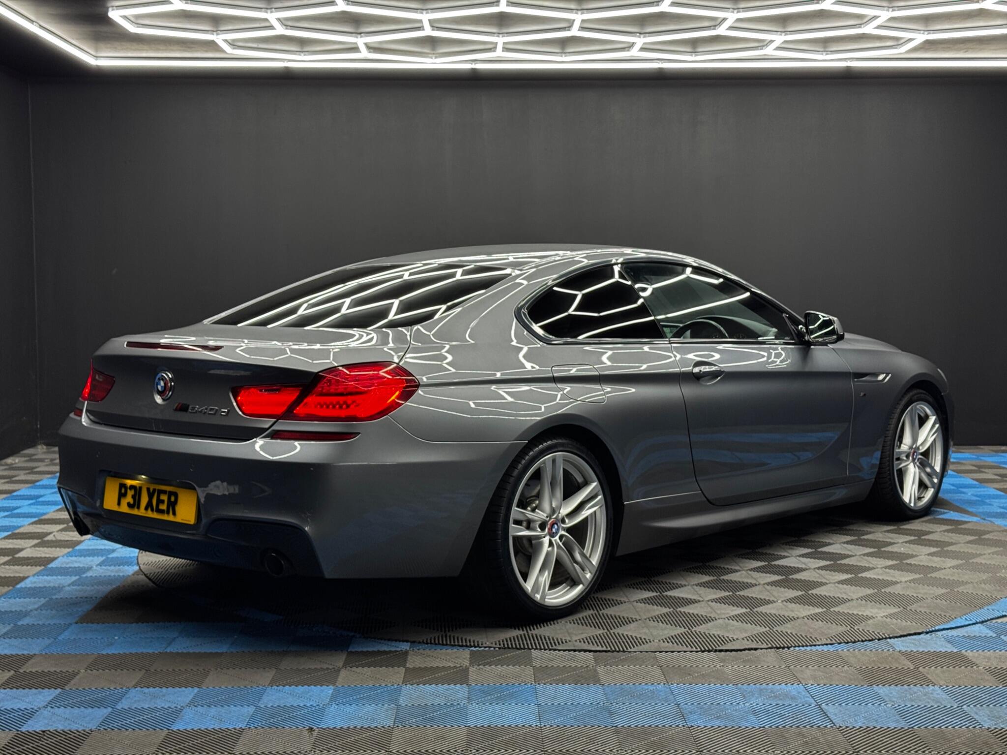 BMW 6 Series view 5