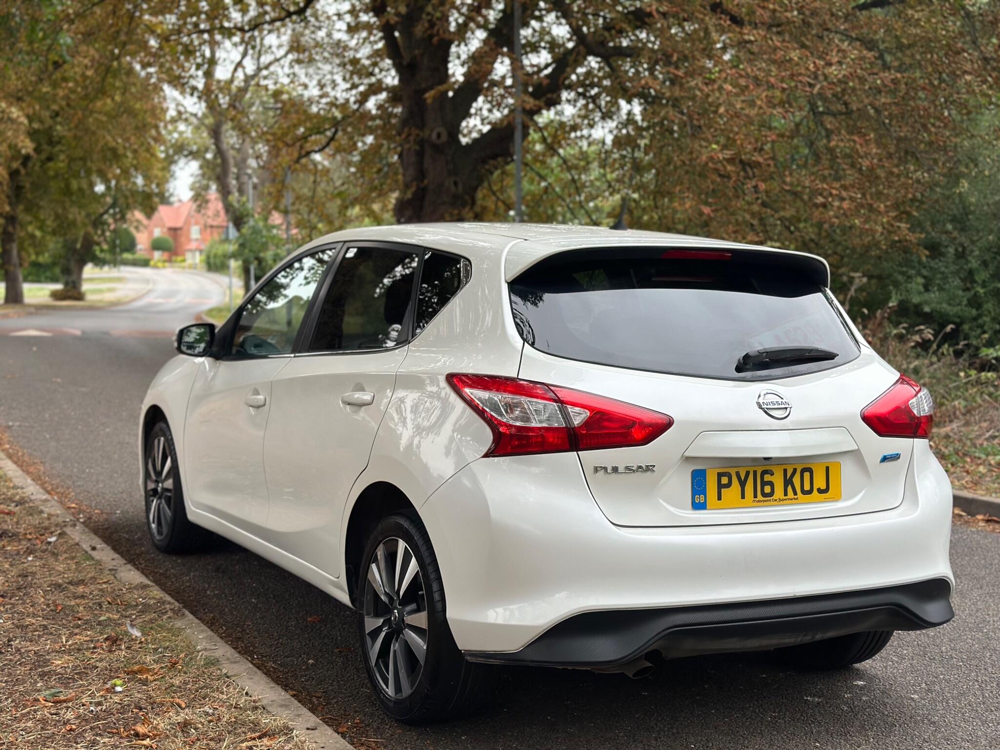 2016 Nissan Pulsar 1.5 dCi N-Connecta Euro 6 (s/s) 5dr • 102,000 miles image 4