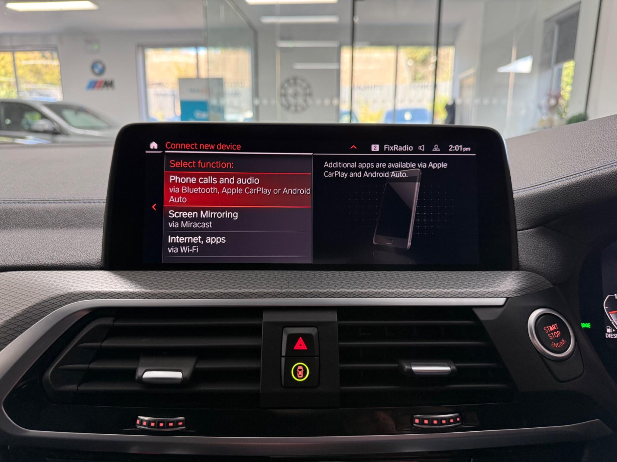 BMW X4 view 16