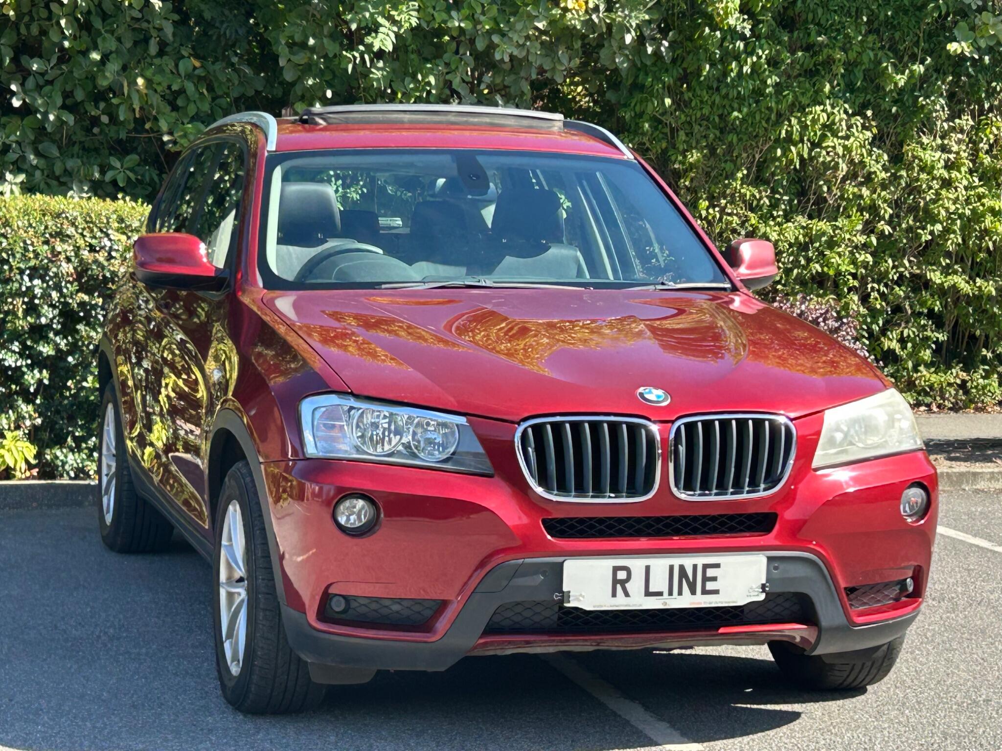 BMW X3 view 3