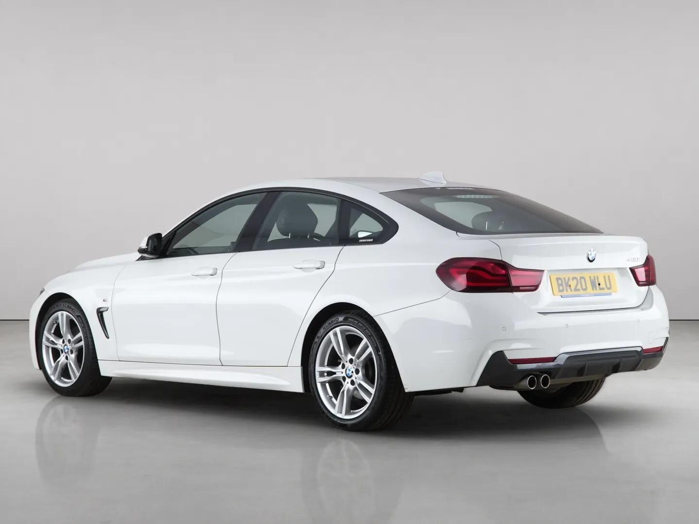 BMW 4 Series view 8