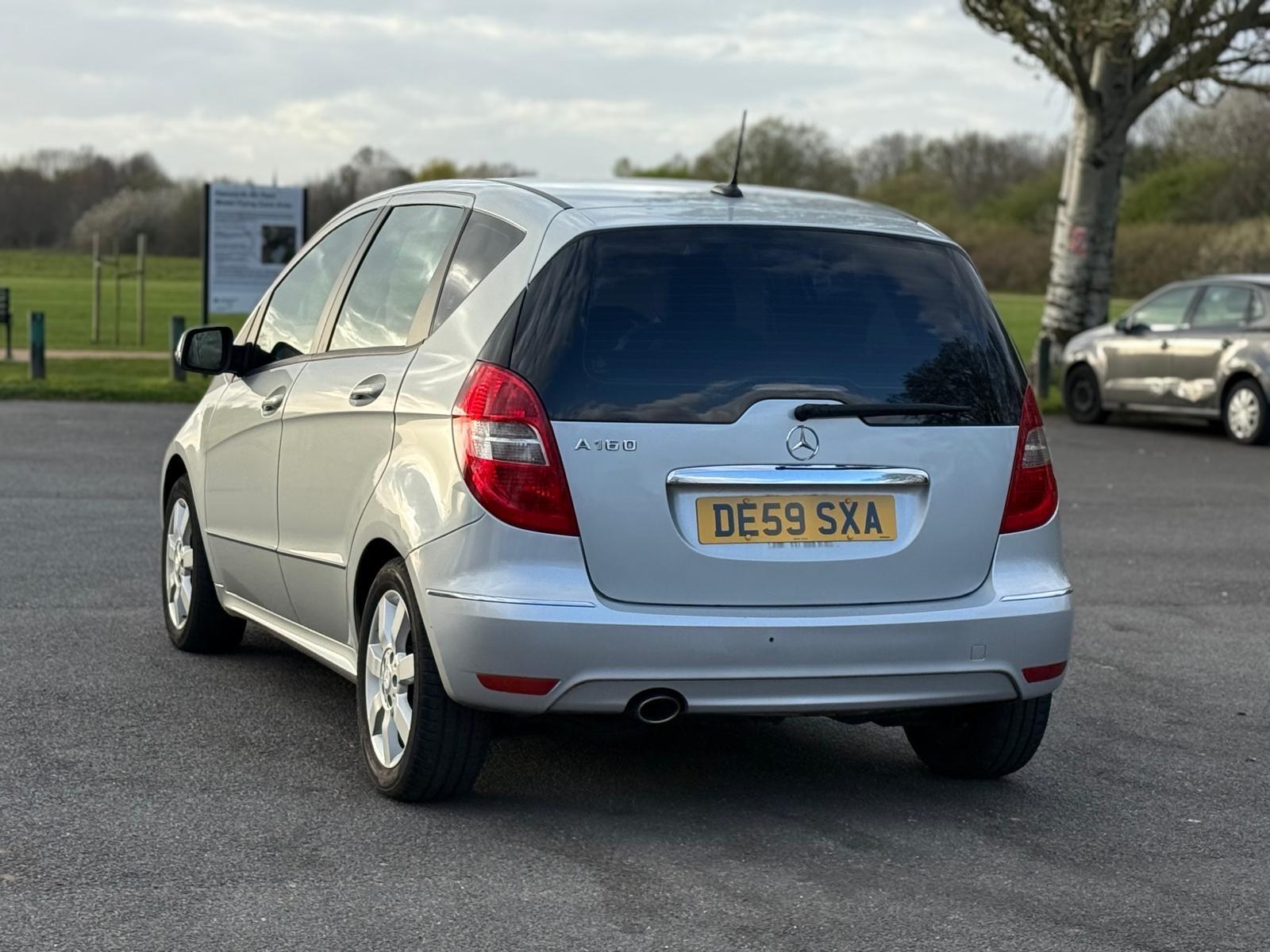 Mercedes-Benz A Class view 12
