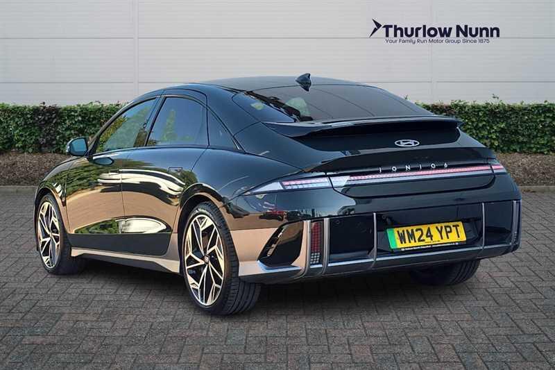 Hyundai Ioniq 6 view 5