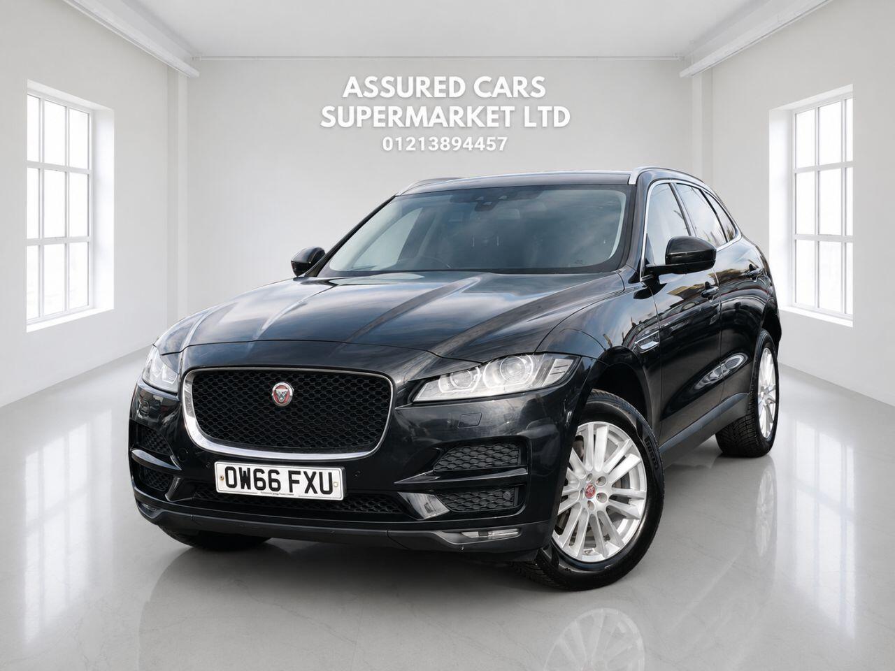 Jaguar F-Pace view 2
