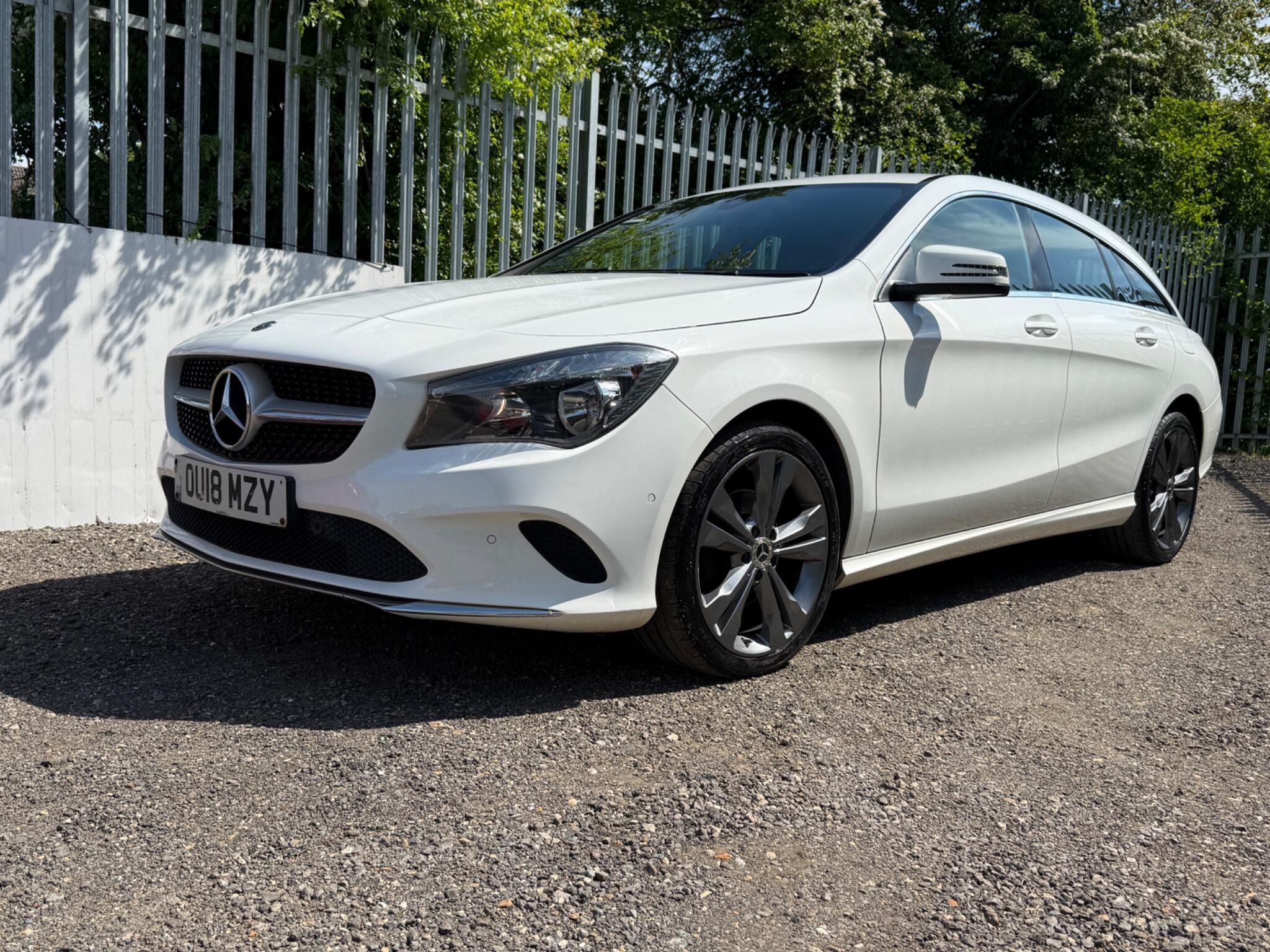 2018 Mercedes-Benz CLA image 3