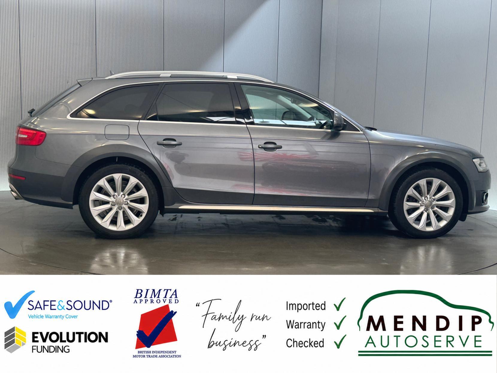 Audi A4 Allroad view 25