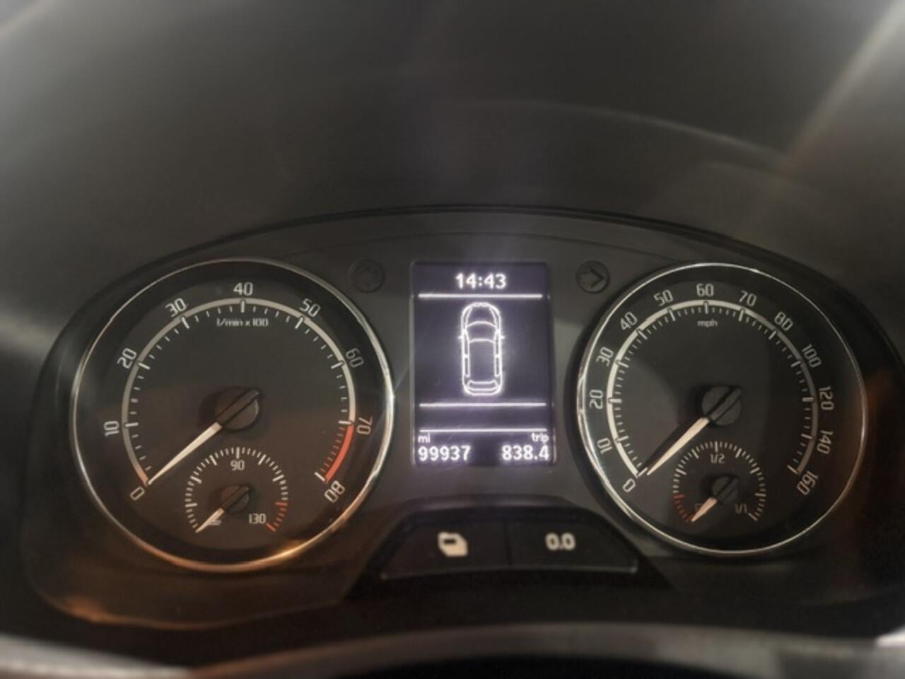 Skoda Fabia view 26