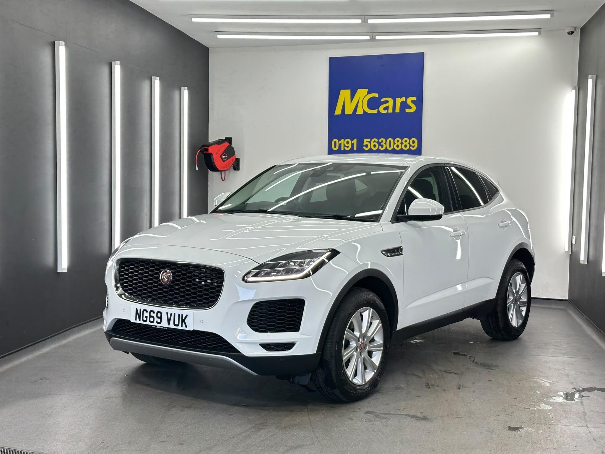 Jaguar E-Pace view 4
