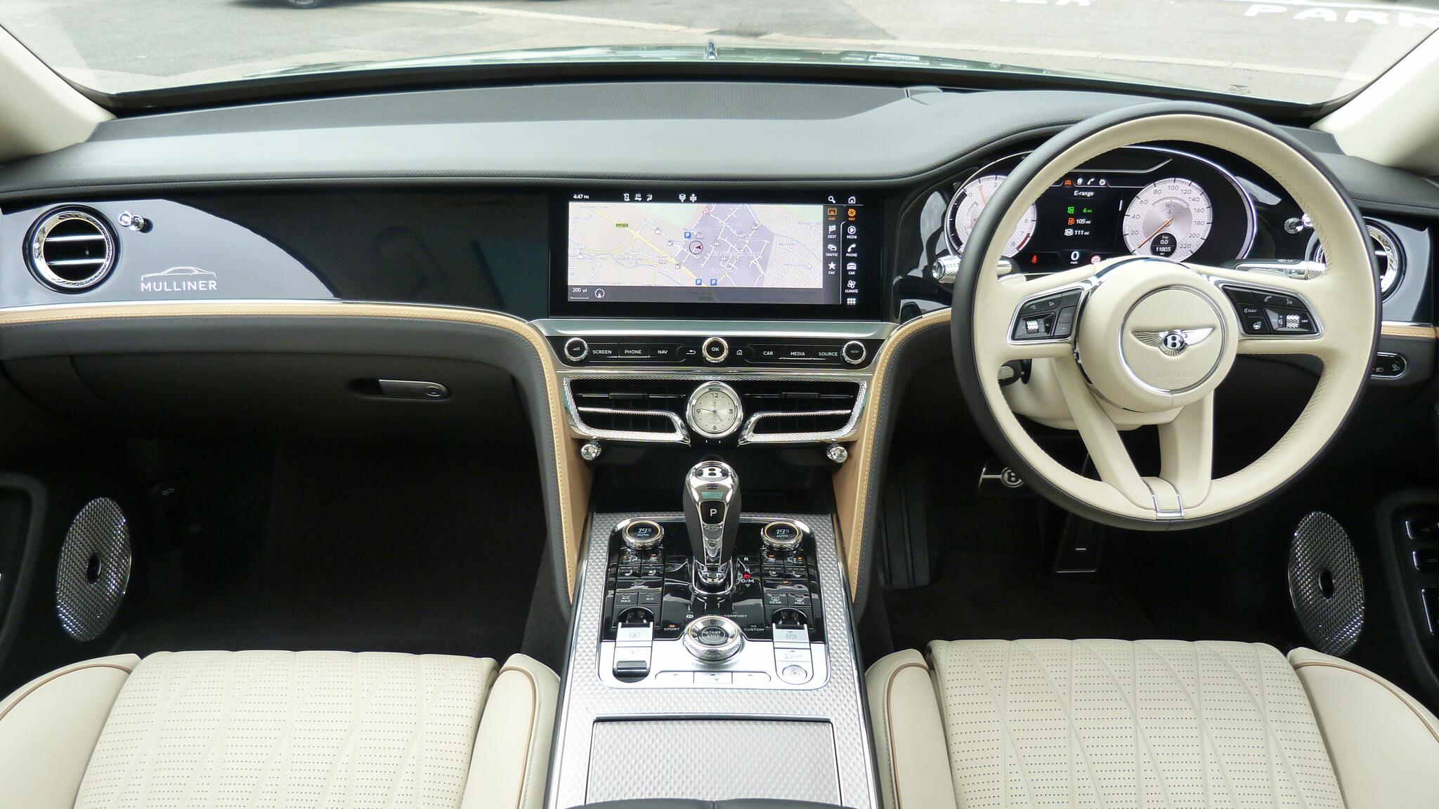Bentley Flying Spur view 29