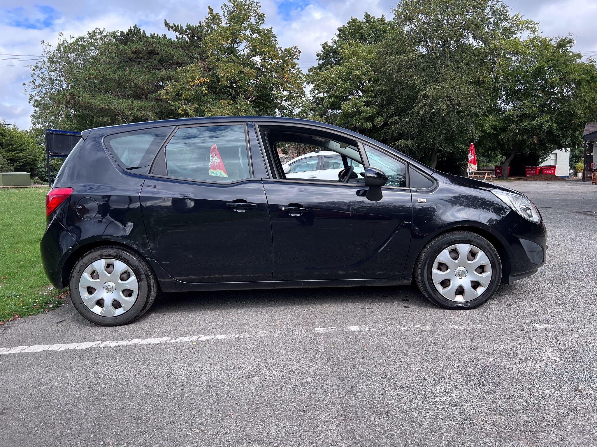 Vauxhall Meriva view 23