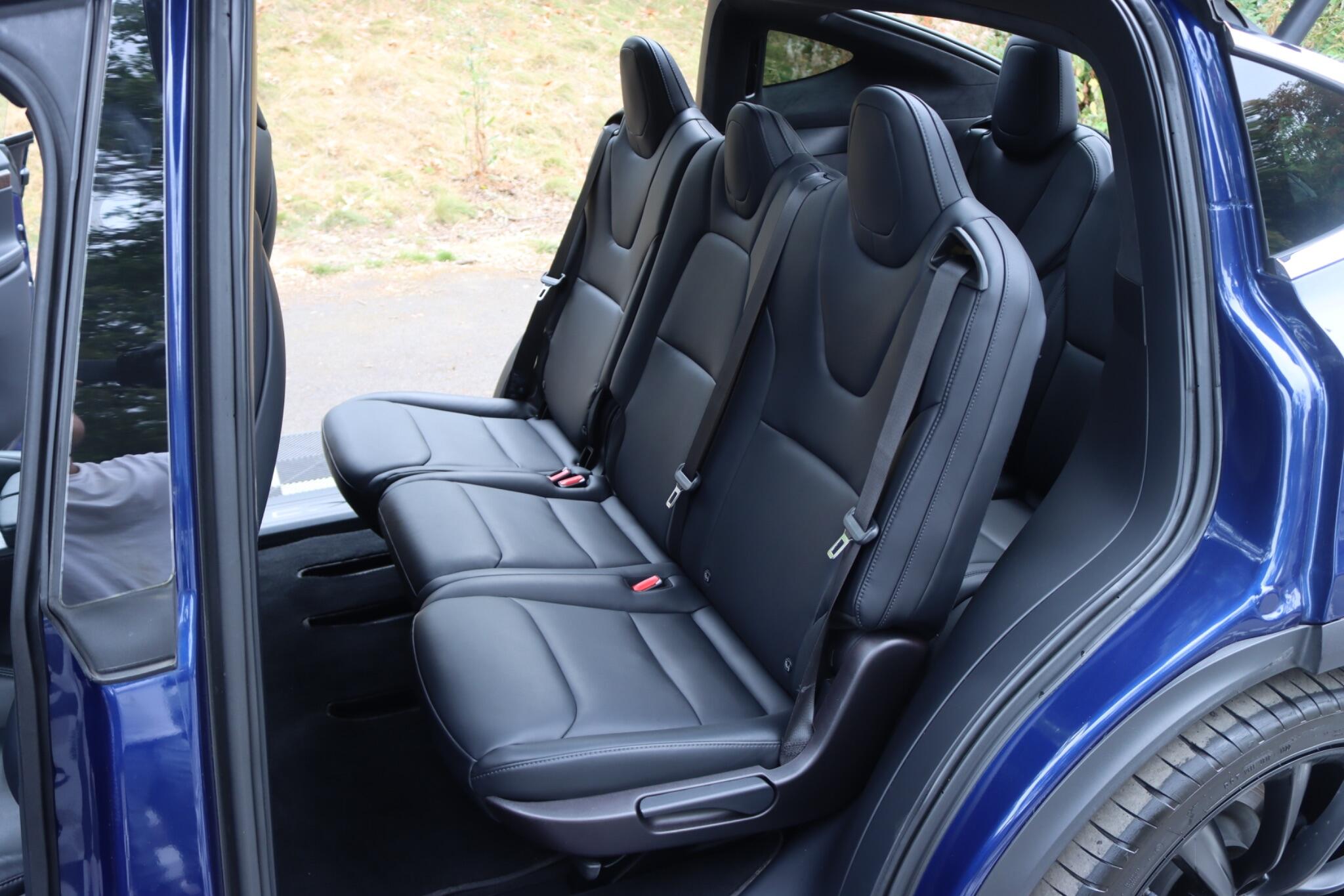 Tesla Model X view 6