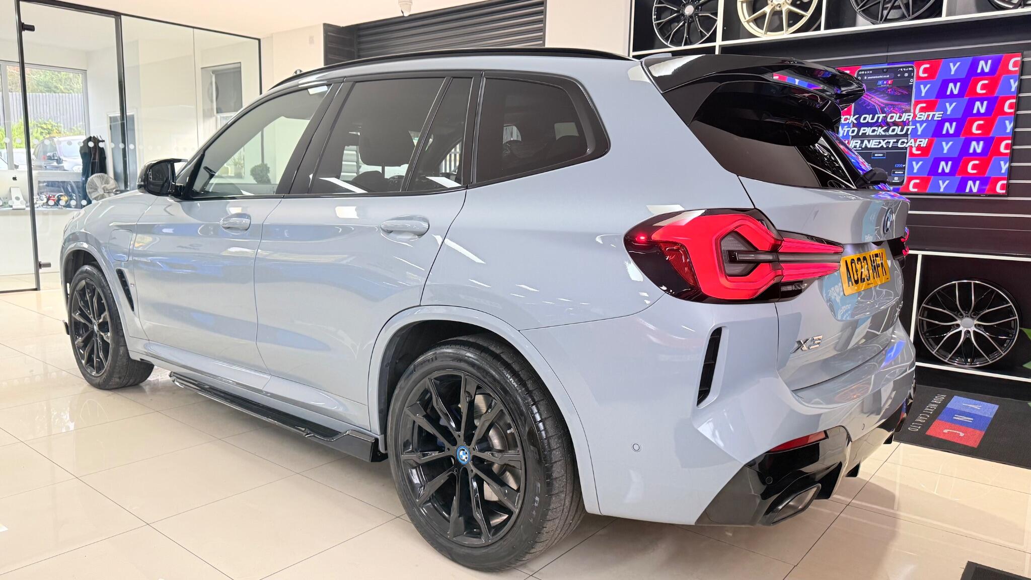 BMW X3 view 38