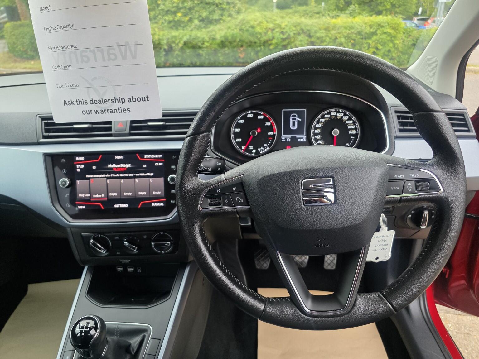 Seat Arona view 15