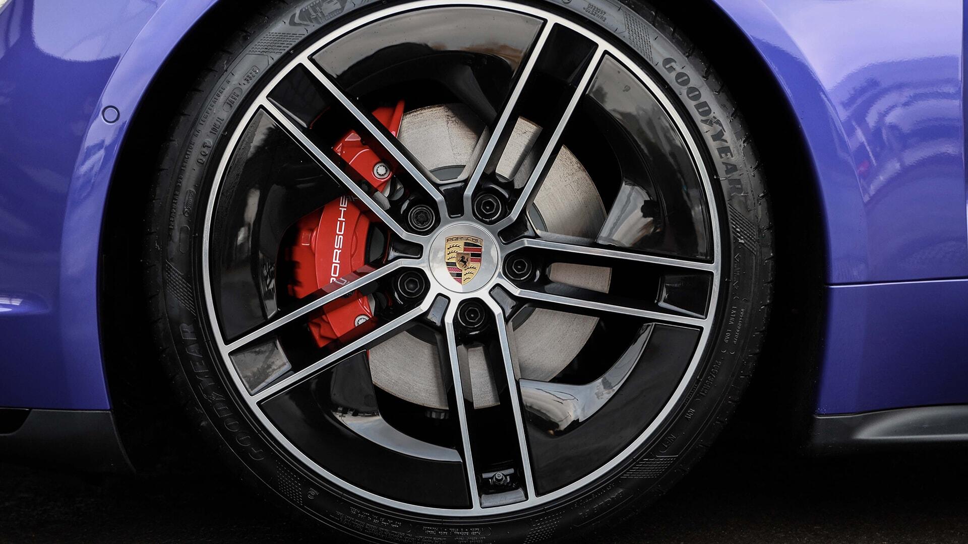 Porsche Taycan view 4