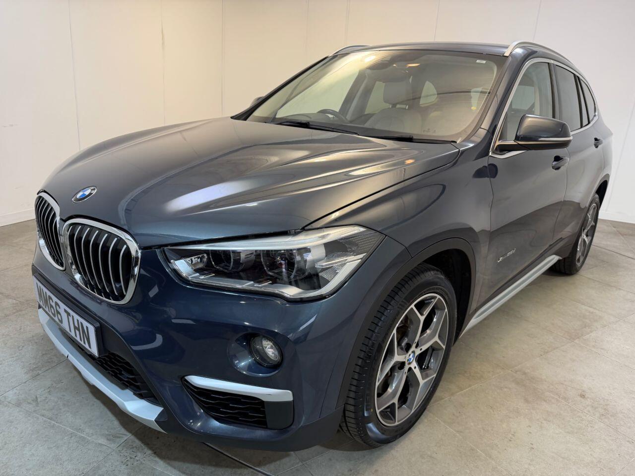 BMW X1 view 34
