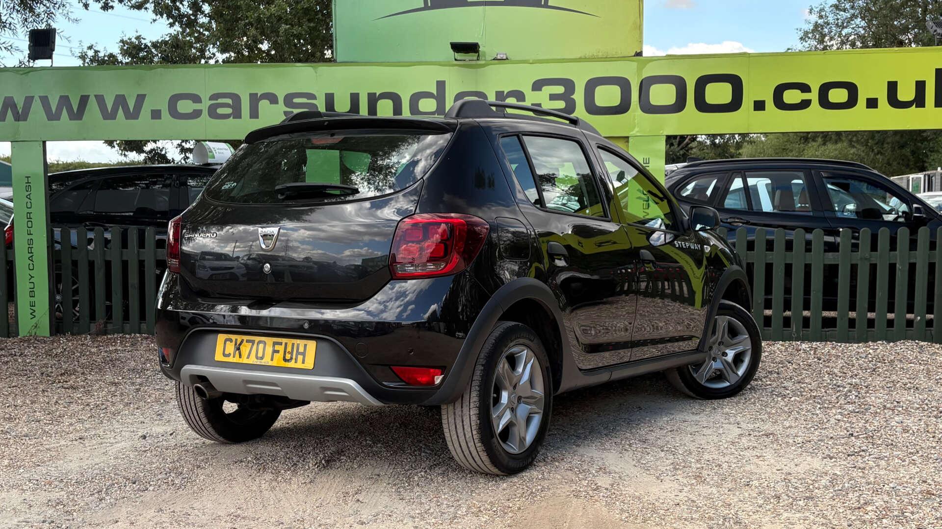 Dacia Sandero view 6