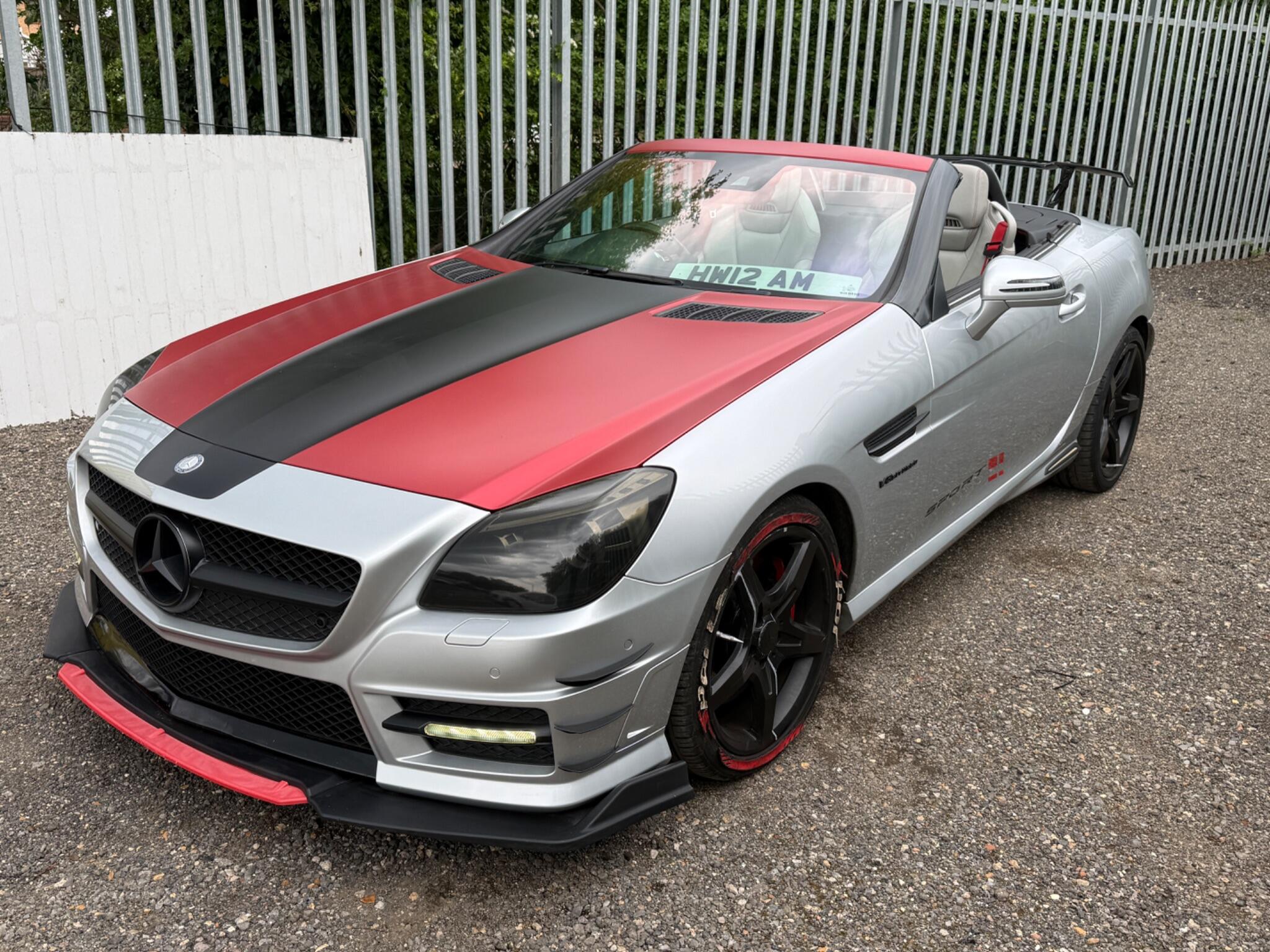 2012 Mercedes-Benz SLK image 5