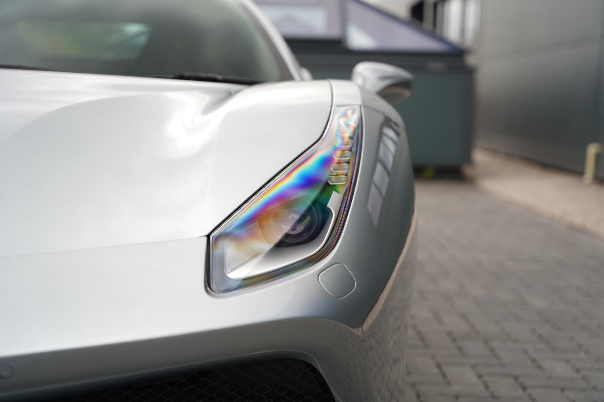 Ferrari 488 view 40