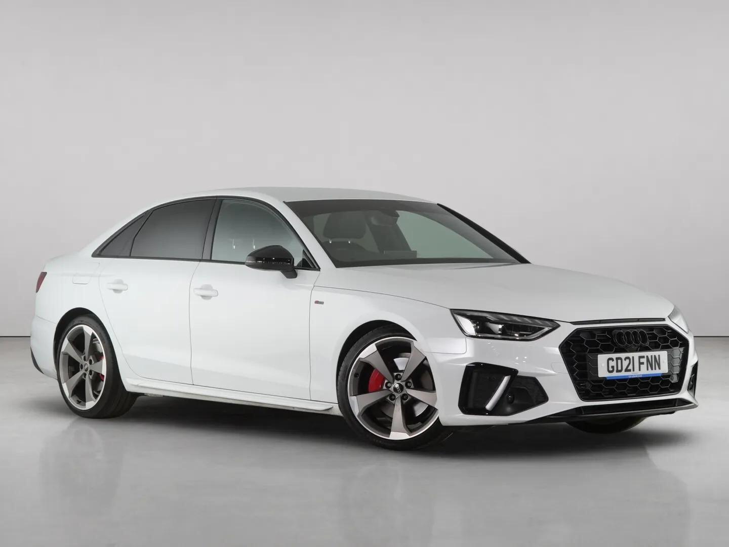 2021 Audi A4 in White for sale