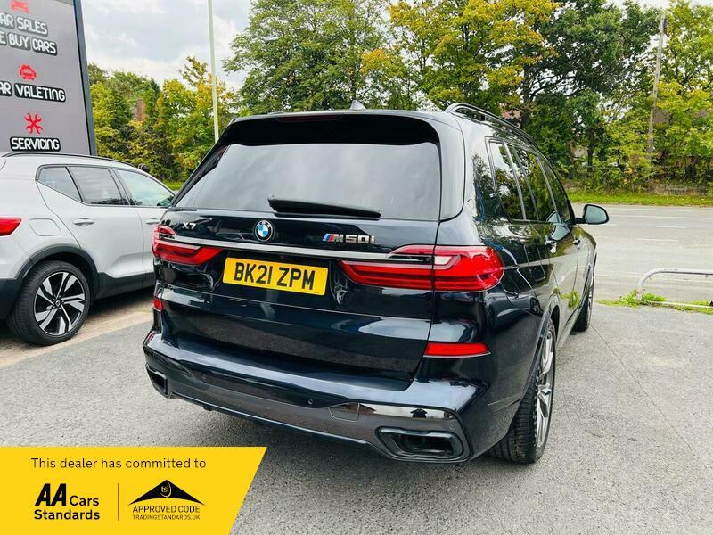 2021 BMW X7 4.4 M50i V8 Auto xDrive Euro 6 (s/s) 5dr • 62,886 miles image 8