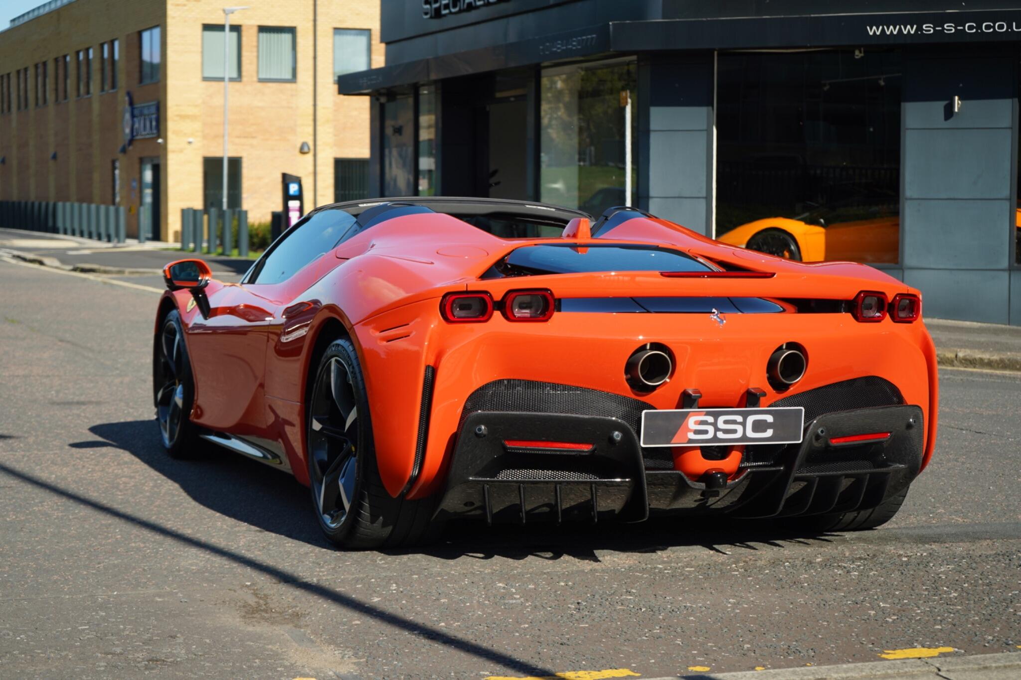 Ferrari SF90 Stradale view 12