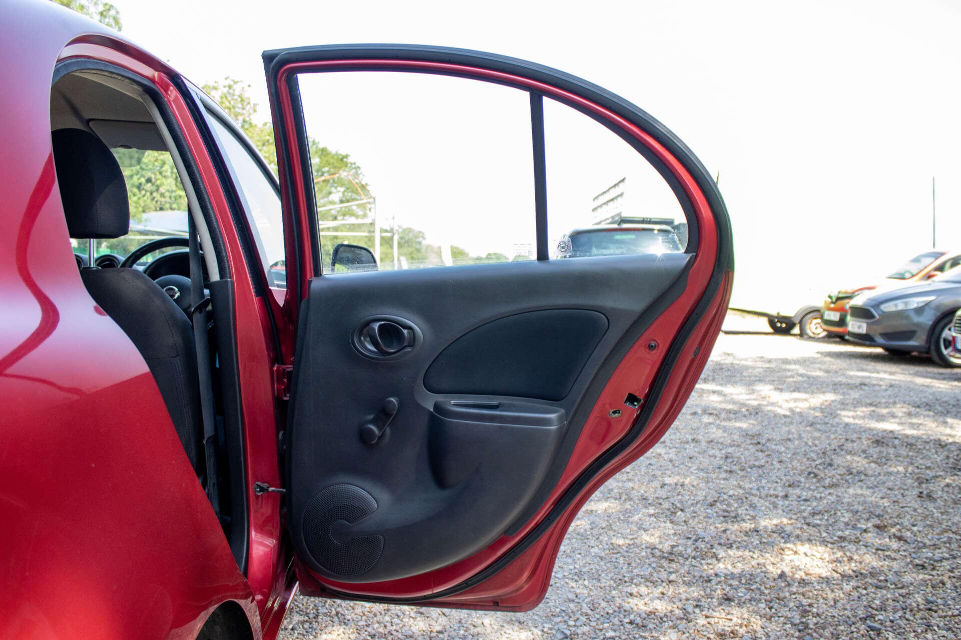 Nissan Micra view 30