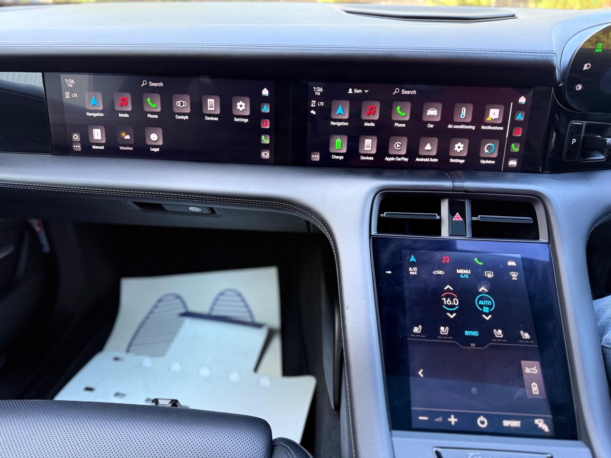 Porsche Taycan view 32