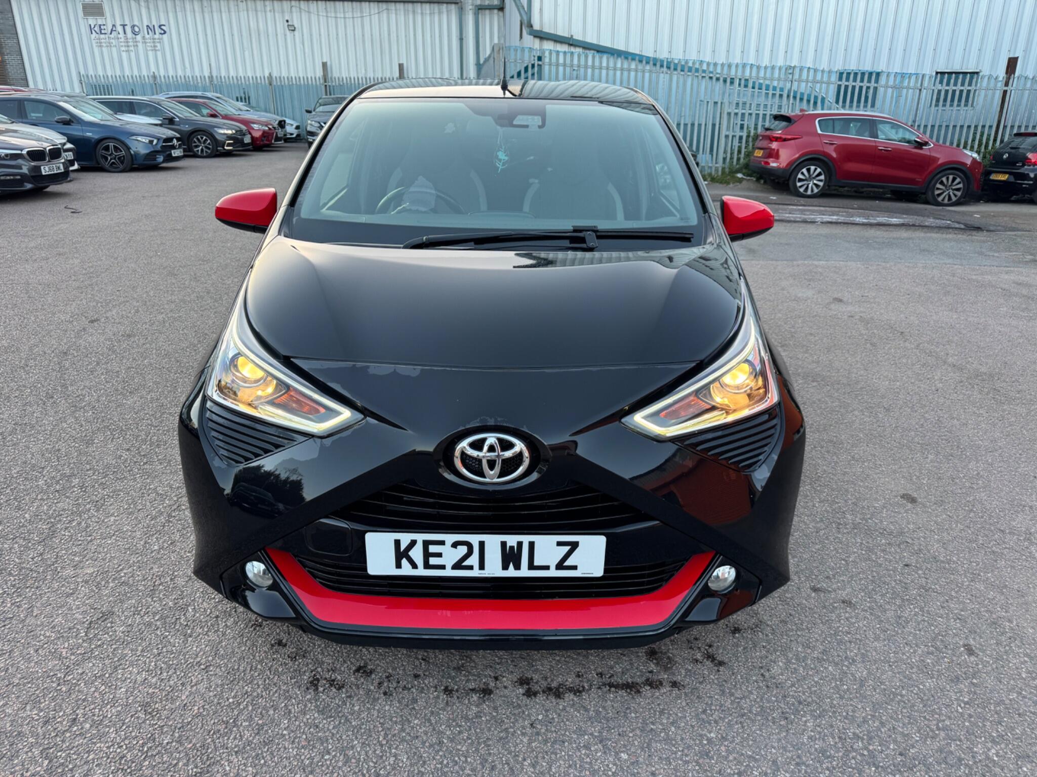 Toyota Aygo view 5
