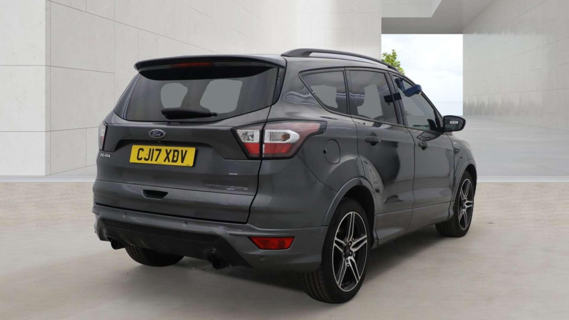 Ford Kuga view 5