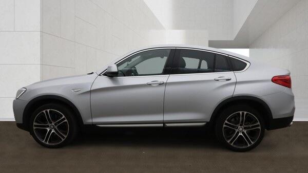 BMW X4 view 7
