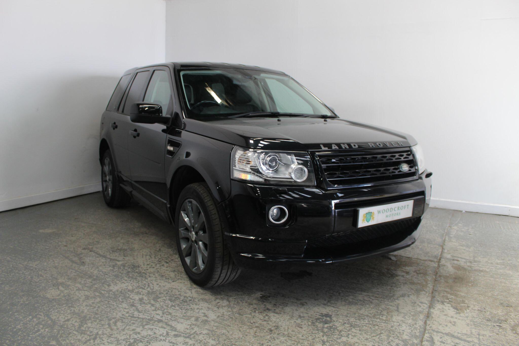 2013 Land Rover Freelander in Black for sale