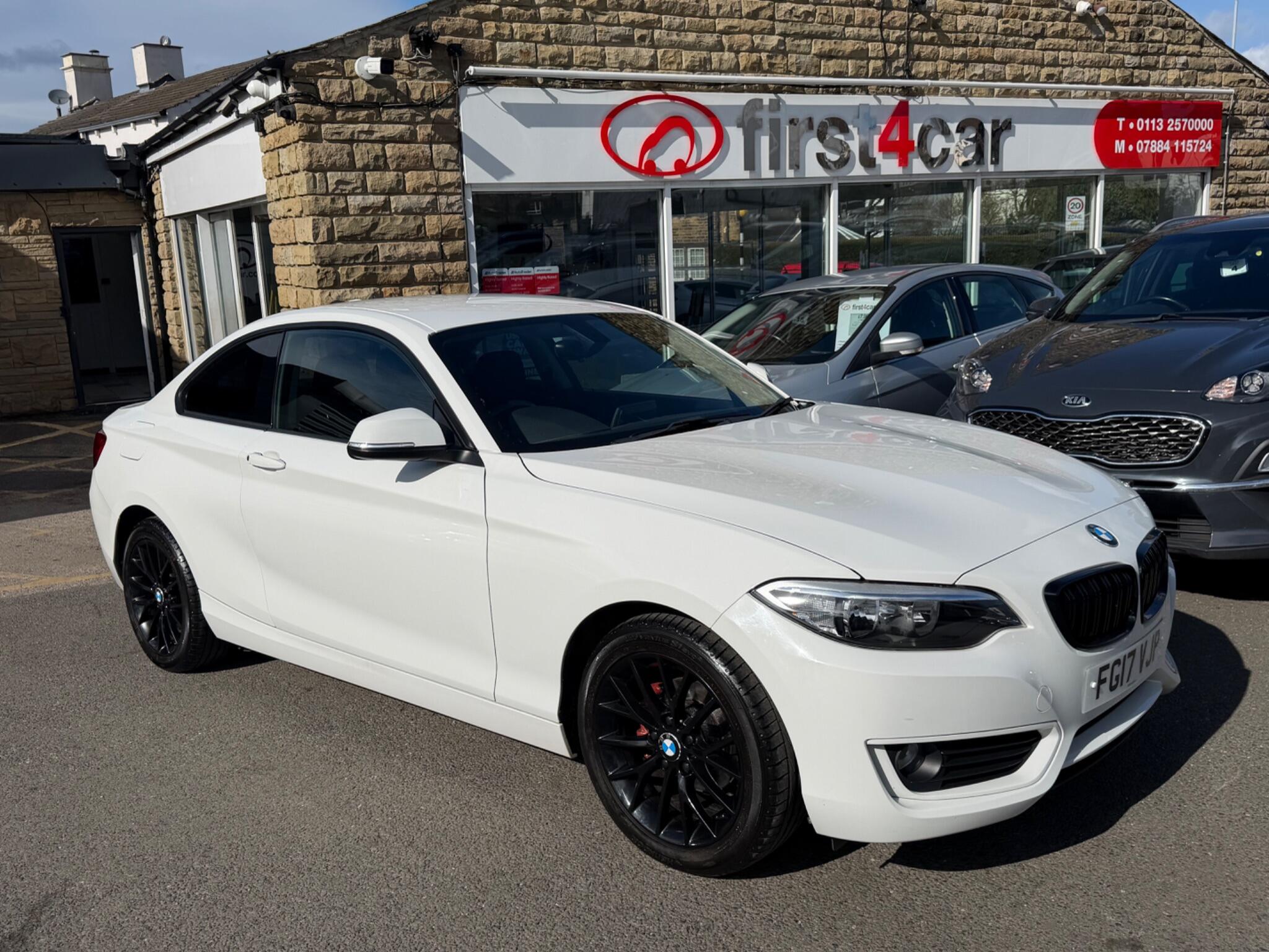 2017 BMW 2 Series 2.0TD 218d SE Coupe 2d