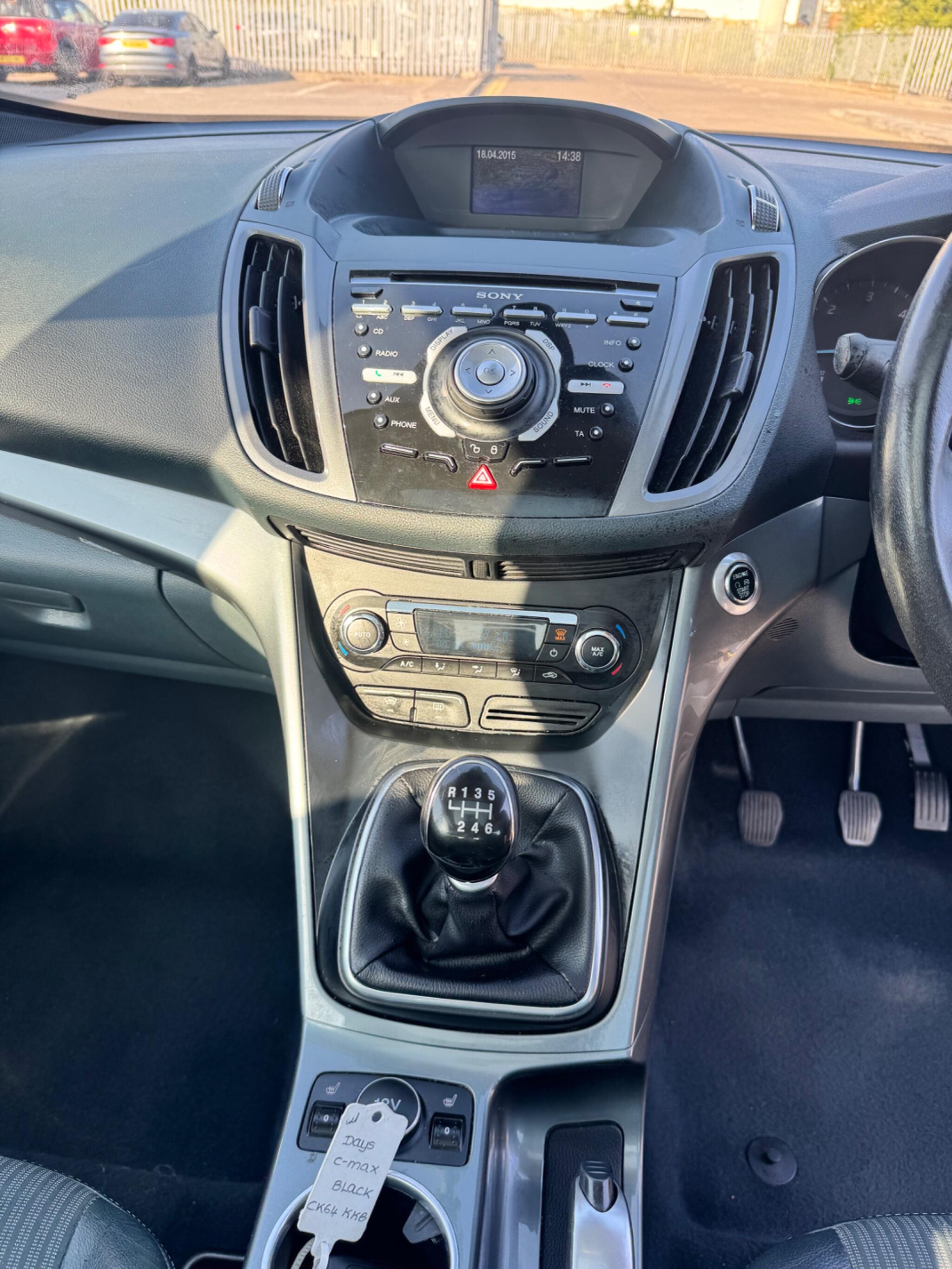Ford C-Max view 23