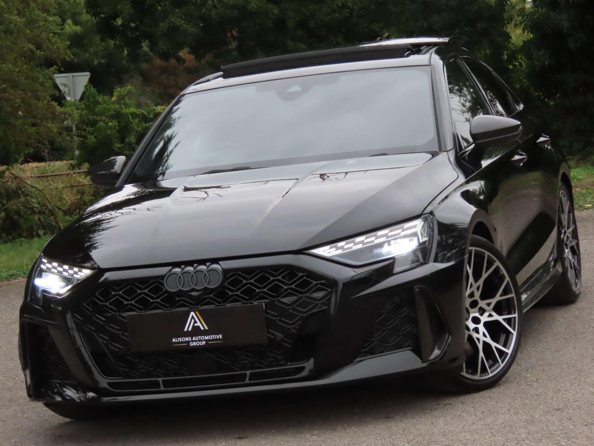 2025 Audi RS3 in Black for sale