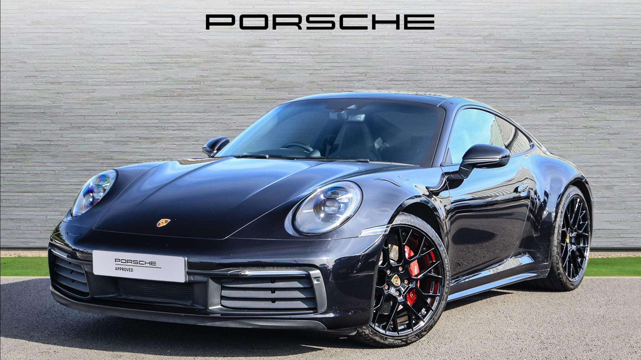 Porsche 911 view 2