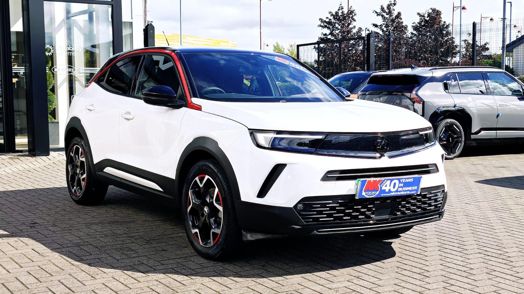 Vauxhall Mokka Electric view 10