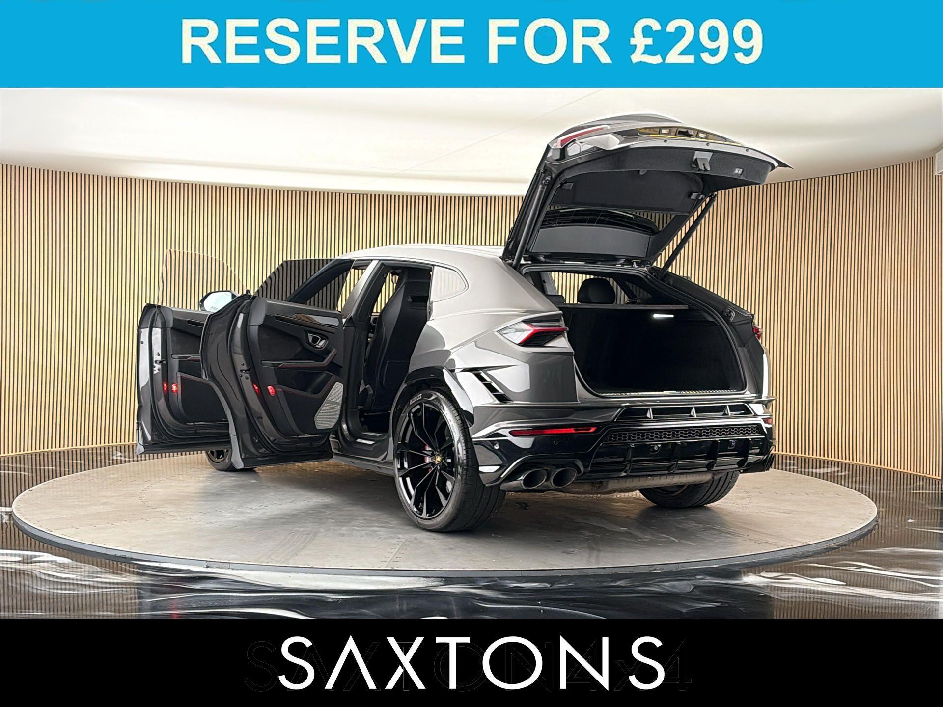 Lamborghini Urus view 32