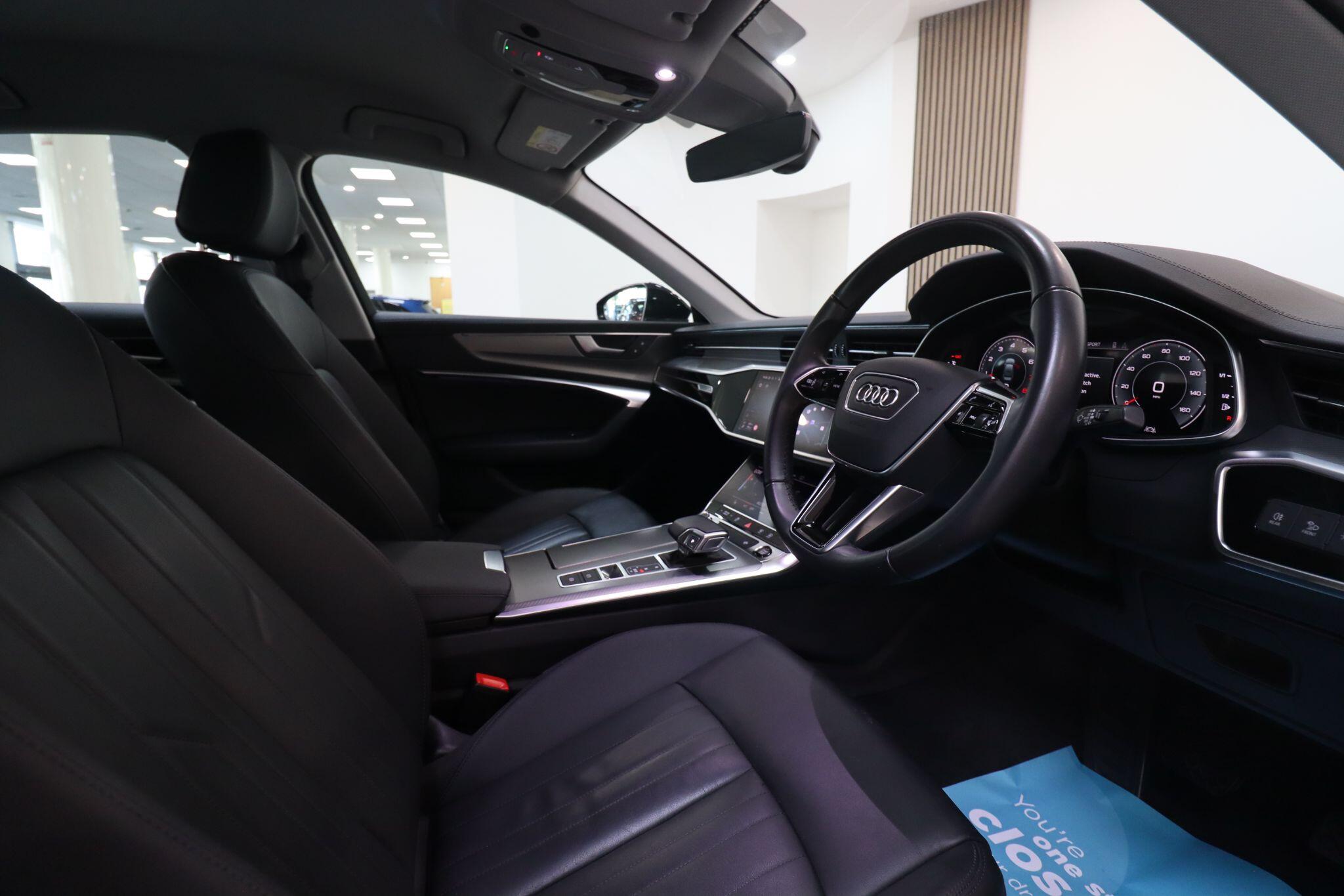Audi A6 Saloon view 14